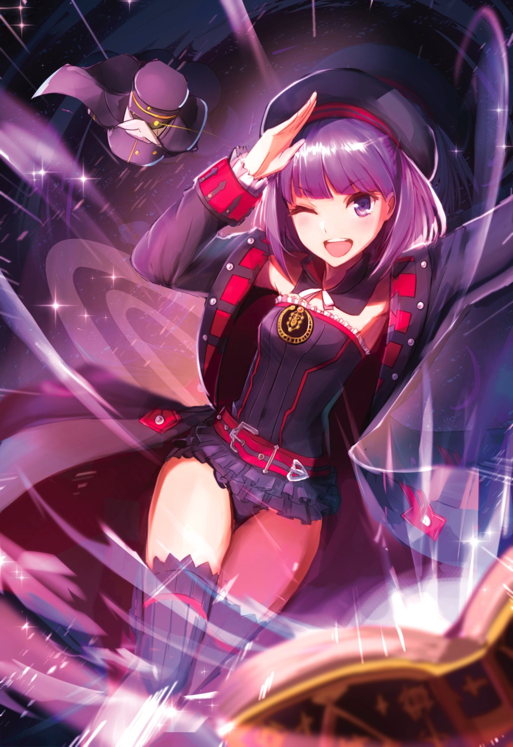 Kagerou Gigayasoma Fate Grand Order Helena Blavatsky